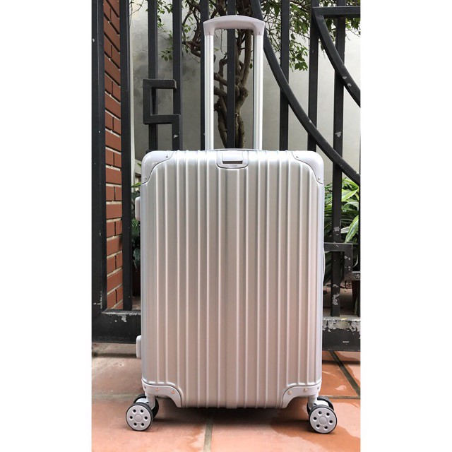 vali du lịch BAMOZO 8801 vali kéo nhựa size 20 inch size 24 inch