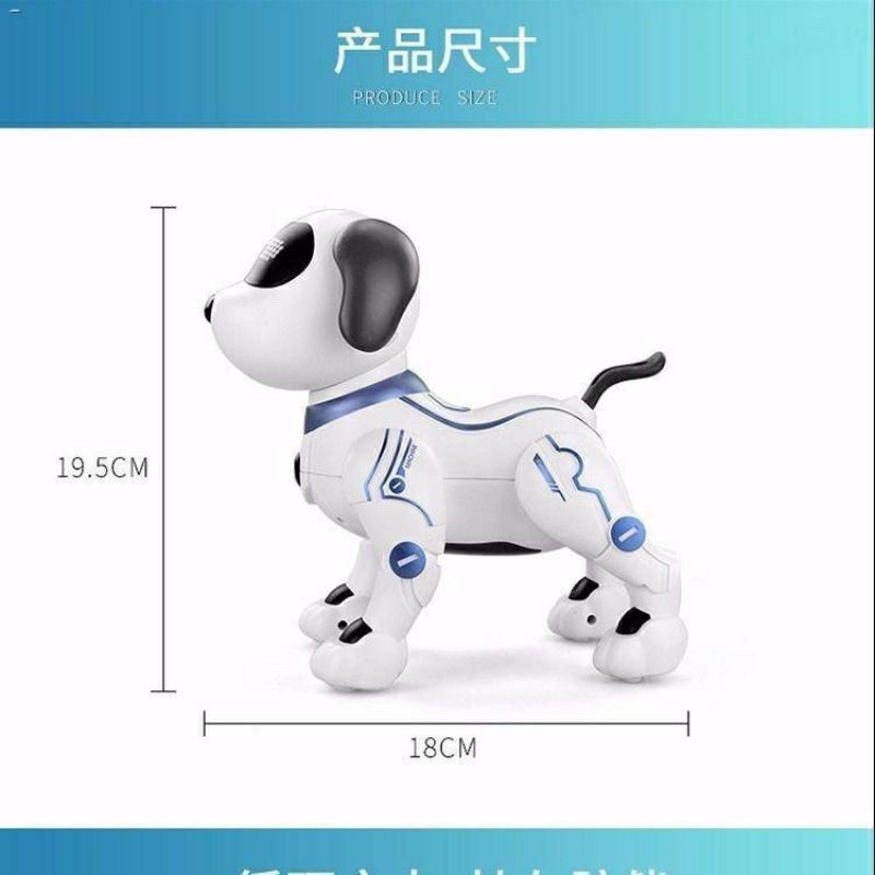 🐶STUNT DOG🐶Bộ Đồ Chơi Chó Điều Khiển Thông Minh K16