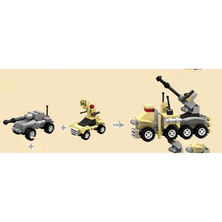 Mô hình lắp ráp SD tam quốc A003 Điển Vi