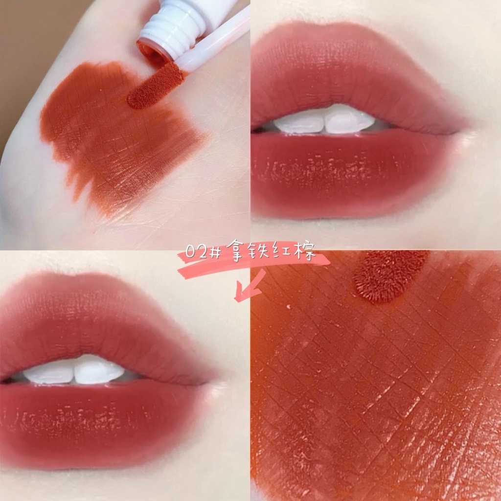 Set 5 Son Môi Dạng Lỏng Chống Thấm Nước Lâu Trôi Với Nhiều Tông Màu Hợp Thời Trang Tùy