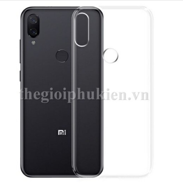 Ốp lưng dẻo Xiaomi Redmi Note 7/ Note 7 Pro trong suốt
