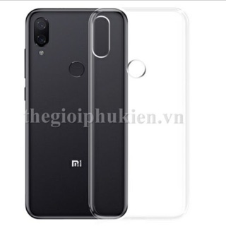 Ốp lưng dẻo Xiaomi Redmi Note 7/ Note 7 Pro trong suốt