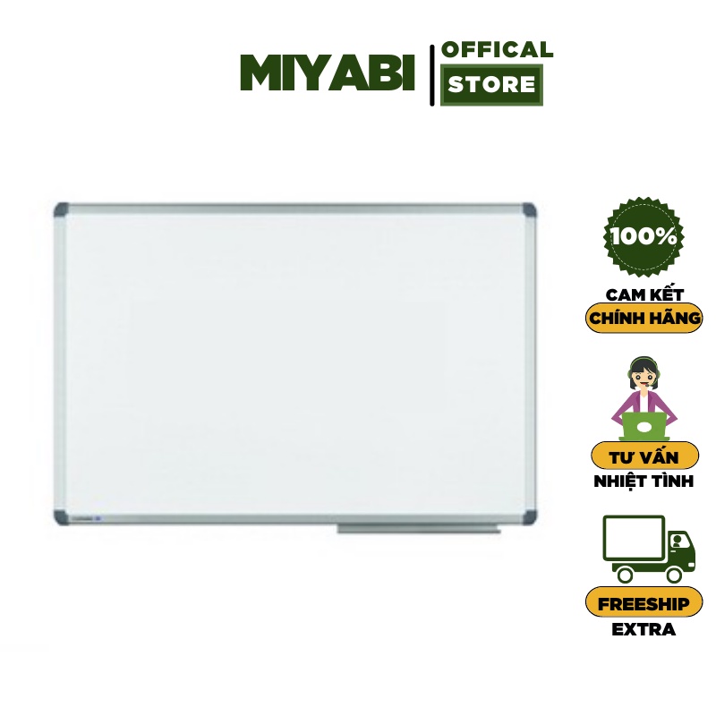 Bảng từ trắng Hàn Quốc 40cm x 60 cm - 1 Cái - Hàng chính hãng