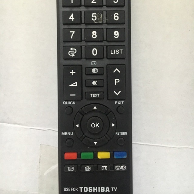 Điều khiển TiVI LED tosiba - REMOTE ĐIỀU khiển TIVI LCD tosiba ,BẢO HÀNH ĐỔI MỚI