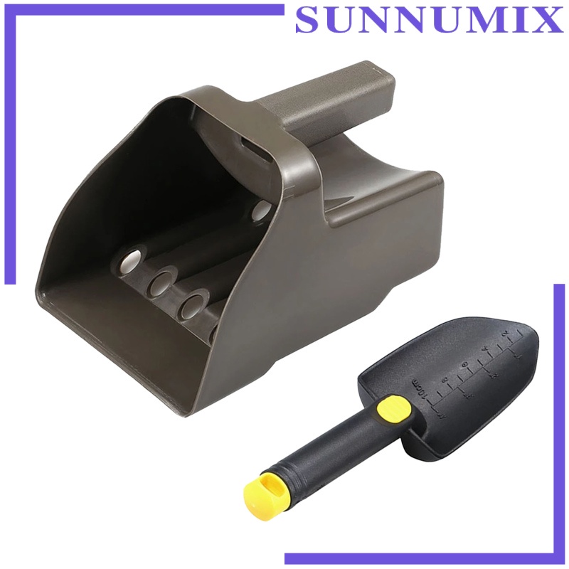 Bộ Dụng Cụ Xúc Cát Bằng Kim Loại Chuyên Dụng