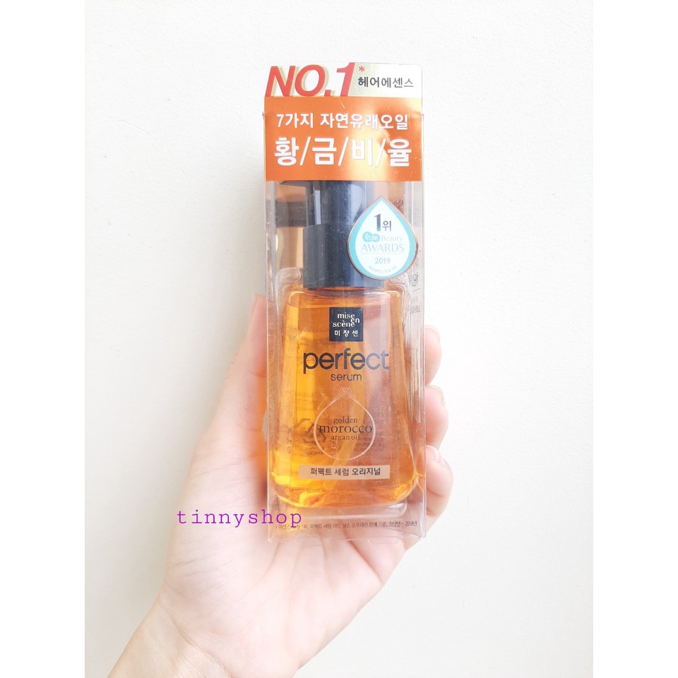 Tinh Chất Dưỡng Tóc Mise En Scene Perfect Repair Hair 80ml