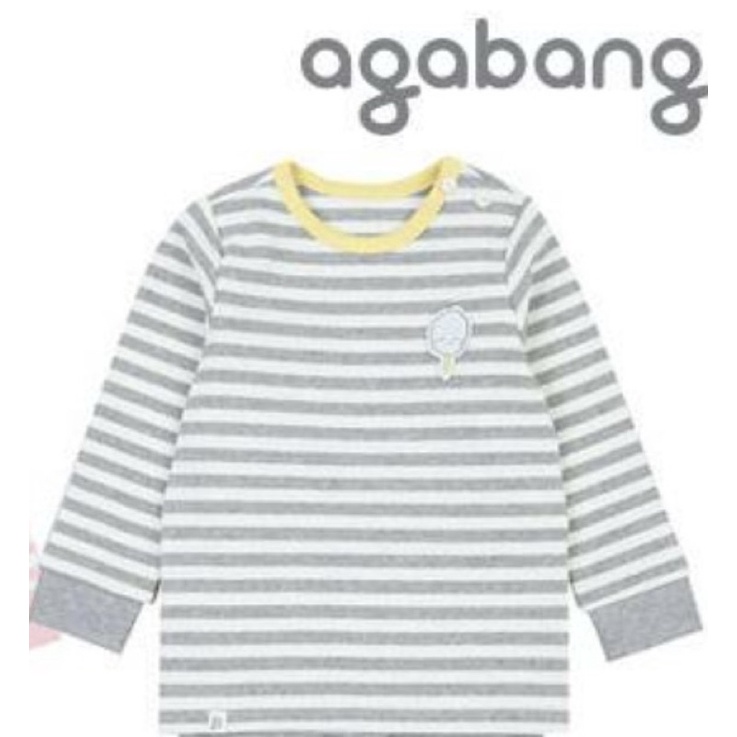 Áo cotton dày dặn Agabang xuất Hàn