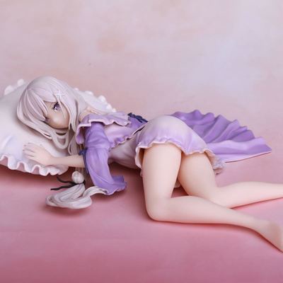 ☃┋Mô Hình Nhân Vật re: life in a different world from zero emilia 25cm Trang Trí Nhà Cửa