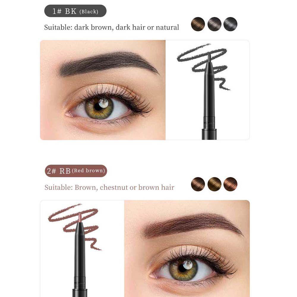 Bút Chì Kẻ Lông Mày DYRUIDOJ Hai Đầu Siêu Mịn