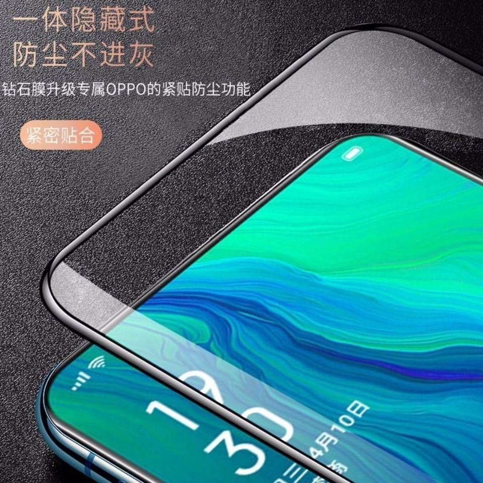 Phim cường lực OPPO Reno2 Dán toàn màn hình Điện thoại di động Phim bảo vệ điện thoại di động OPPO Reno10Xzoom Reno2F Reno5 Reno5pro Phim trong suốt dành cho điện thoại di động