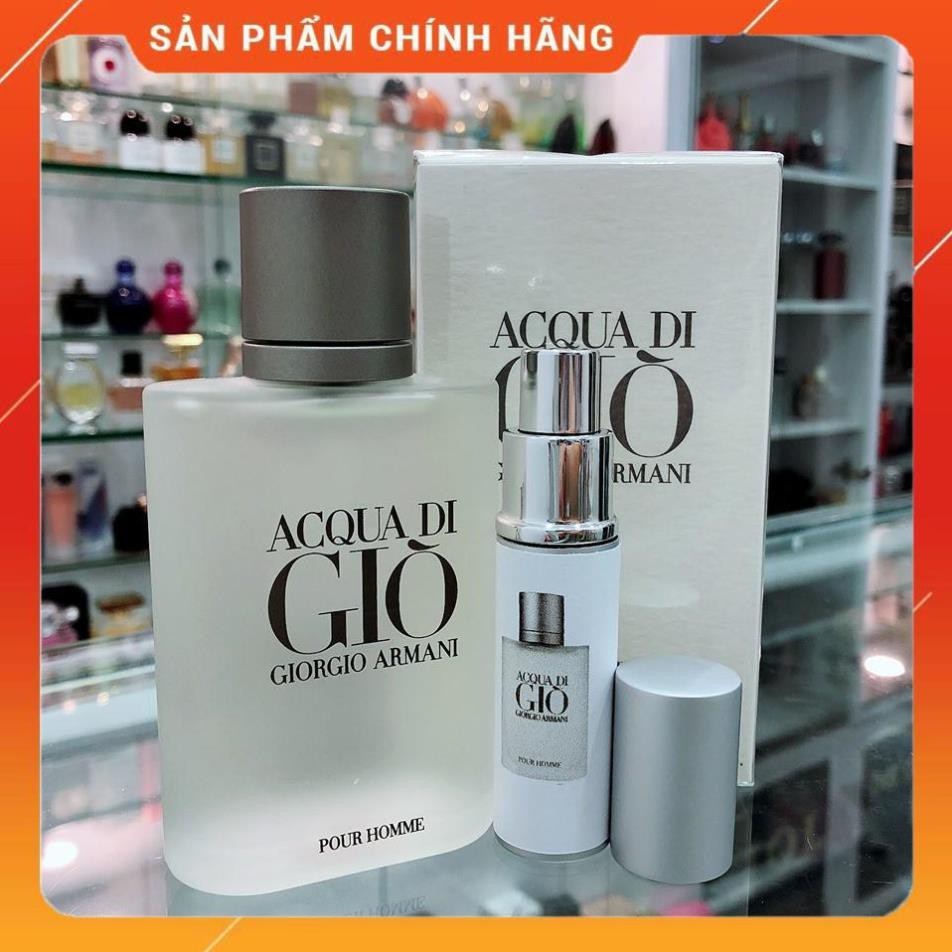 Nước Hoa Nam Cao Cấp AquaDi Giò Pour Homme 100ml Cực Thơm Cực Thơm