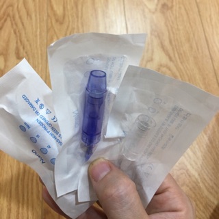 Combo 10 đầu kim 12,36, nano cho máy lăn kim