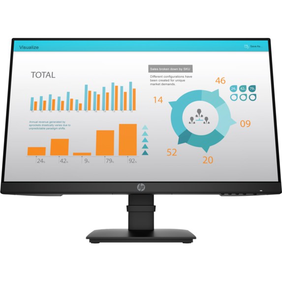 Màn Hình HP P24 G4 24 FHD Monitor (1A7E5AA) - Hàng Chính Hãng