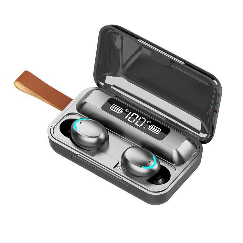 Tai nghe Bluetooth AMOI F9 PRO - Bản Quốc Tế 2020 - Pin Sạc 2000mah