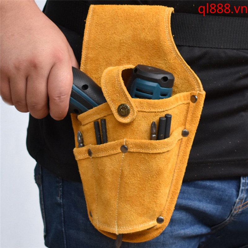 Túi Đeo Hông Đựng Máy Khoan Tiện Dụng