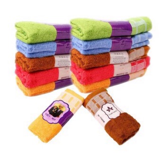 Combo 2 Chiếc khăn mặt sợi tre Cao cấp