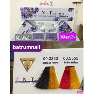 Bóc Màu Nhuộm Đỏ Đen TNT 100ml