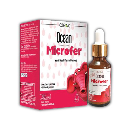 Ocean Microfer giúp bổ sung sắt cho cơ thể, giúp cải thiện tình trạng thiếu máu ở trẻ