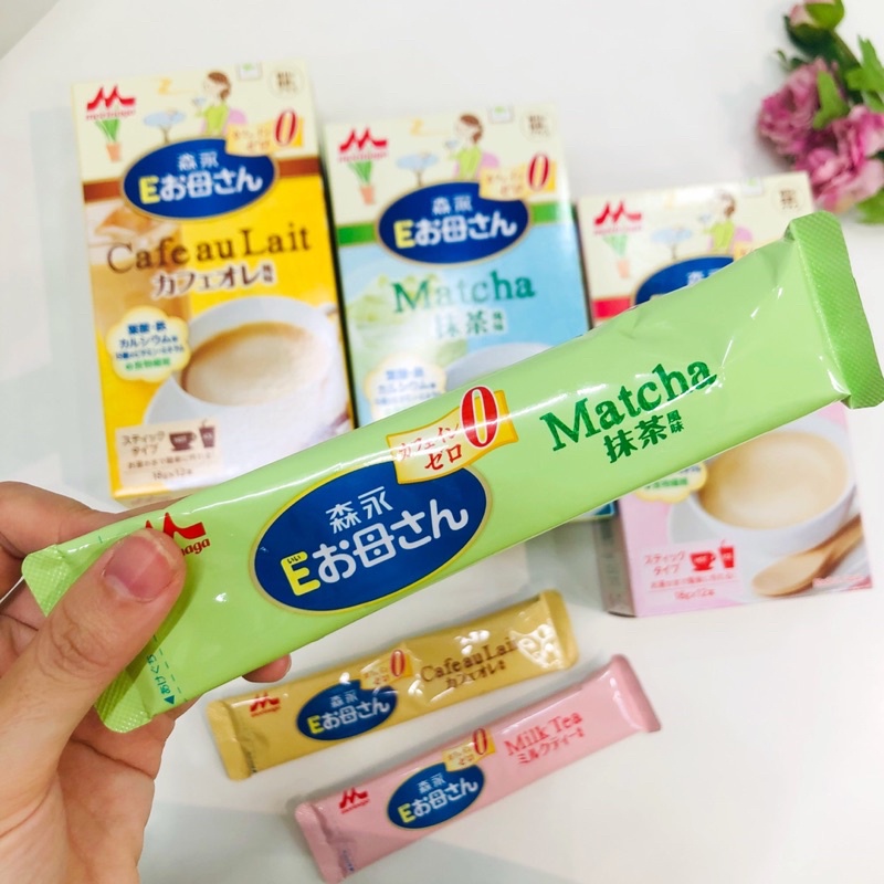 Sữa bầu Morinaga Nhật đủ vị - 12 gói x 18g