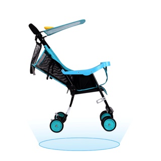 Combo xe đẩy seebaby q1 và bình ủ fatz đôi