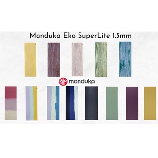 Thảm Manduka Eko SuperLite 1,5mm. Thảm Gấp Manduka