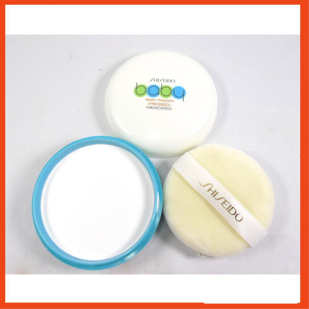 PHẤN PHỦ KIỀM DẦU SHISEIDO BABY POWDER PRESSES | BigBuy360 - bigbuy360.vn