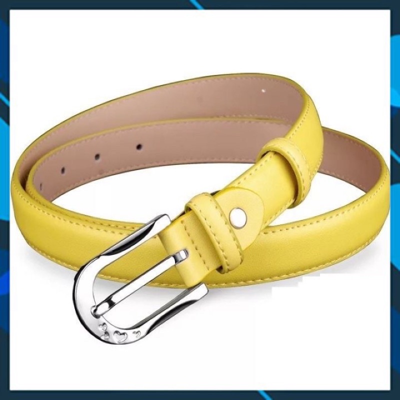 Thắt lưng gofl nữ pG2 chất da cao cấp màu sắc trẻ trung