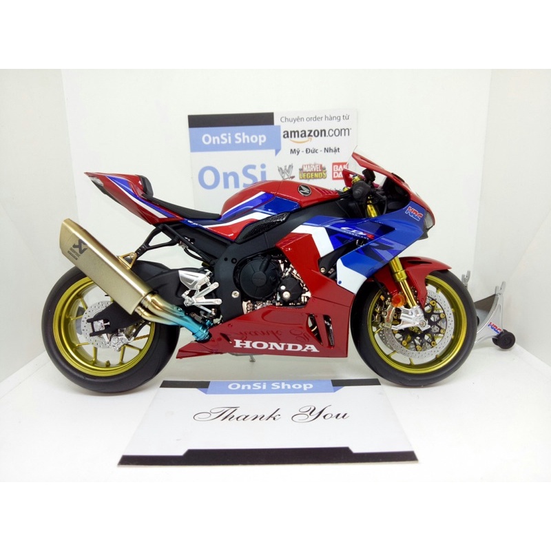 Mô hình xe HONDA CBR 1000 RR-R  1/12 TAMIYA