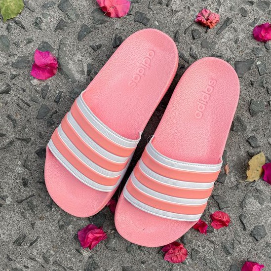 Dép Adidas Nữ Chính Hãng 🔴FREESHIP🔴 Adidas Adilette Shower Slides  - Dép Quai Ngang Chống Nước Chống Trơn -[EG1886]