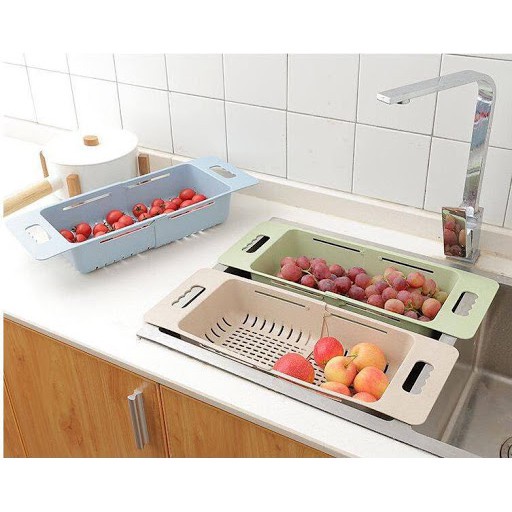 Khay, rổ gác bồn rửa chén bát Việt Nhật (5613)