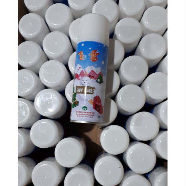 Xịt tuyết trắng tan