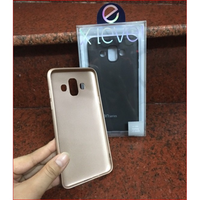Ốp dẻo x-level nham Samsung Galaxy j7 Duo 2018 cao cấp