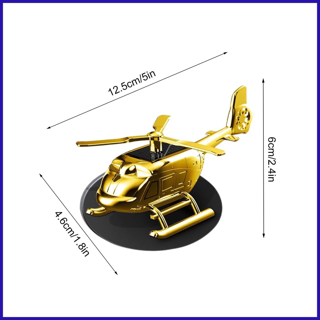 Máy Bay Trực Thăng Khuếch Tán Hương Thơm Trang Trí Nội Thất Xe Hơi