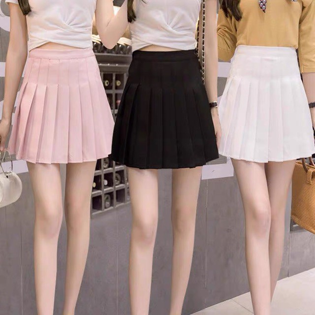 Chân váy ngắn xếp ly tenis hàng Quảng Châu cao cấp | BigBuy360 - bigbuy360.vn