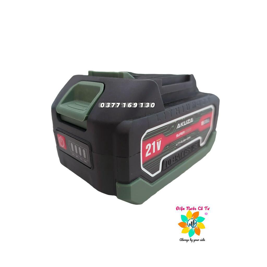 Máy Siết BULONG cao cấp AKUZA B350 21V, ĐỘNG CƠ KHÔNG CHỔI THAN - SIẾT BULONG, KHOAN, VẶN VÍT - BH 12 tháng