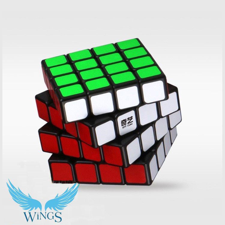 [NHỰA AN TOÀN+QUÀ TẶNG] Rubik 4x4 QiYi Khối Lập Phương Rubic 4 Tầng Chắc tay, trơn hàng cao cấp