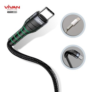 CÁP SẠC TYPE-C TO TYPE-C VIVAN KPD120
