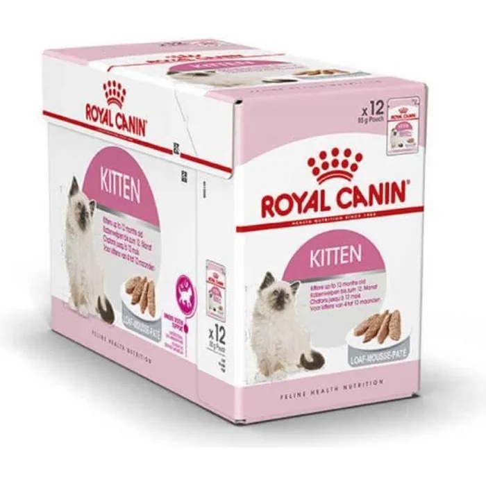 Pate cho mèo con Royal Canin Kitten 1 hộp/12 gói