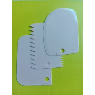 Sét 3 dụng cụ chà láng ,trang trí bánh