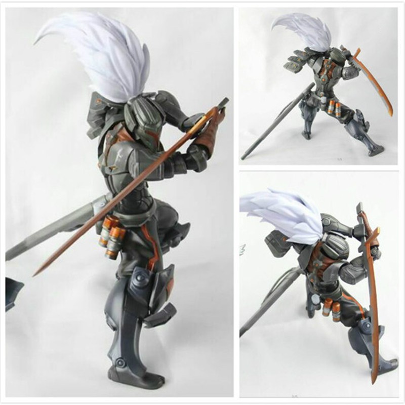 Mô Hình Đồ Chơi Nhân Vật YASUO Uno Trong Game Liên Minh Huyền Thoại Bằng Kim Loại