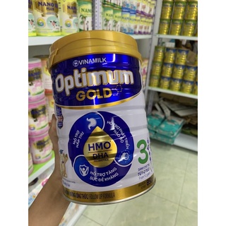 Sữa bột Optimum gold số 3 850g mẫu mới nhất