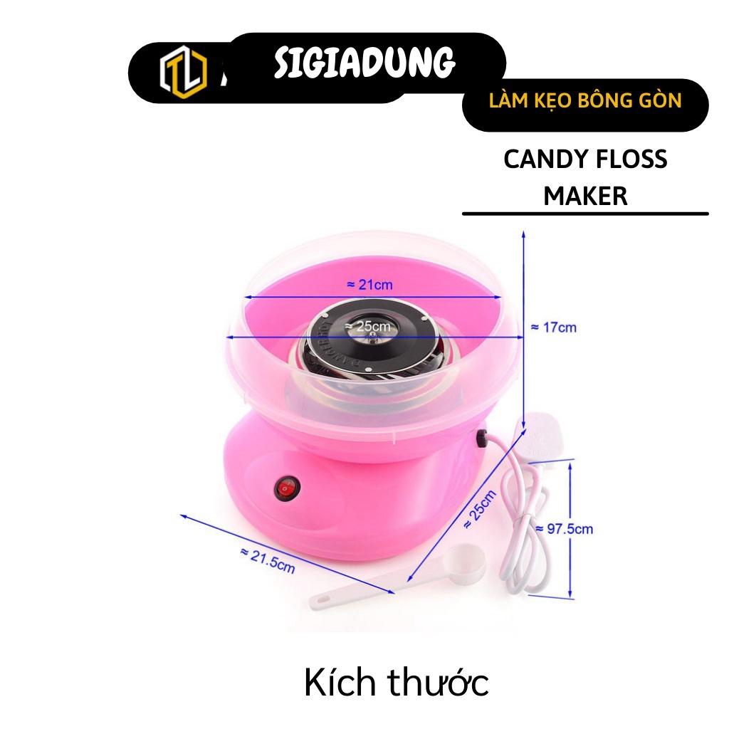 GIÁ SỈ Máy làm kẹo bông Candy Floss Maker CL-1288 an toàn, tiện lợi, tiết kiệm thời gian. 2309