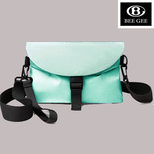 Túi đeo chéo ví ngang cá tính nam nữ unisex thời trang BEE GEE 071