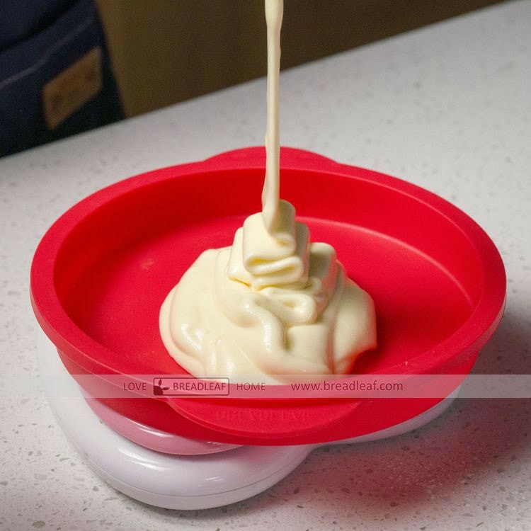 Khuôn Silicon Tròn Nướng Bánh Breadleaf 6 &amp; 8inch