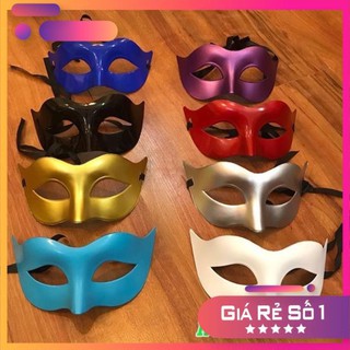 Mặt Nạ Bướm Nửa Mặt Hóa Trang Halloween mặt nạ nửa trơn