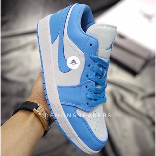 [Demonsneakers]Giày sneaker cổ thấp|JD1 low “UNC” phiên bản TC