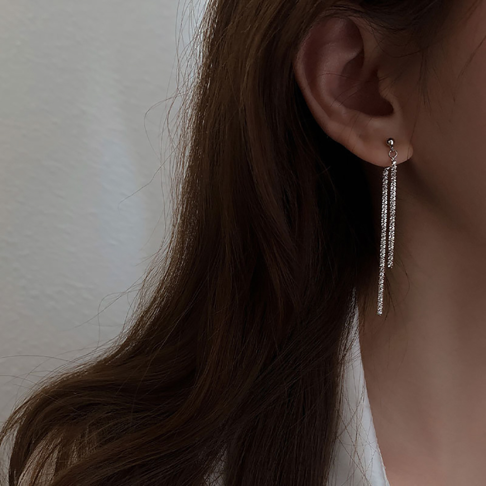 Hoa Tai Dáng Dài Hình Ngôi Sao Thời Trang Cho Nữ