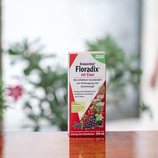 Dung dịch bổ sung sắt floradix Salus 250ml