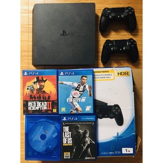 Máy chơi game PS4 Slim - 1TB