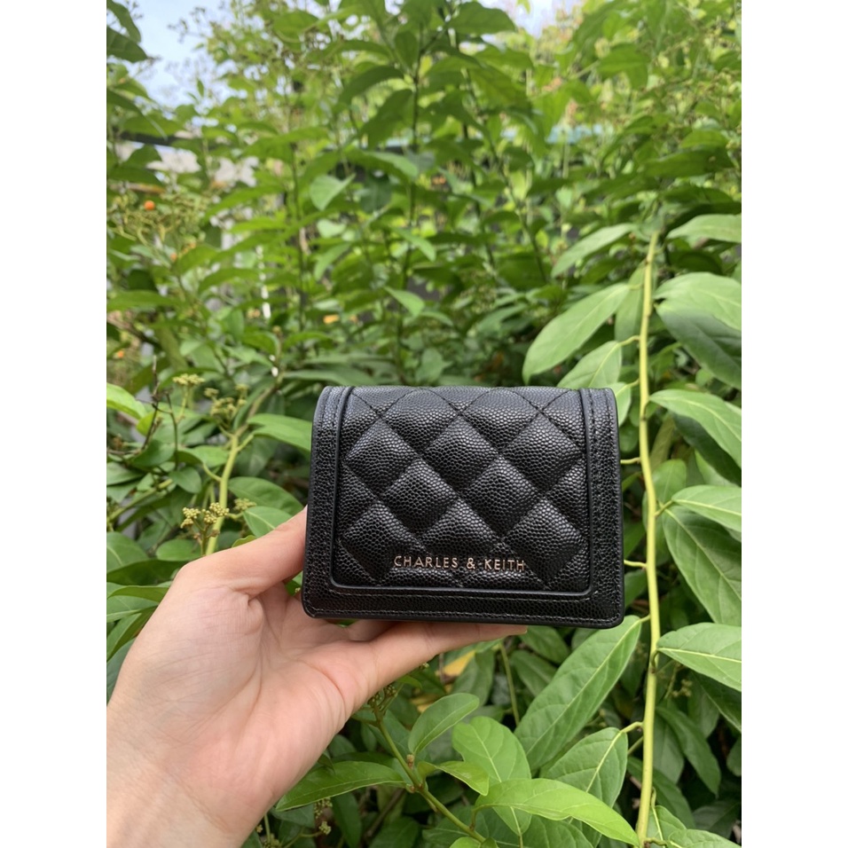 Ví CK mini size 10cm da gạo fullbox (ảnh shop tự chụp)